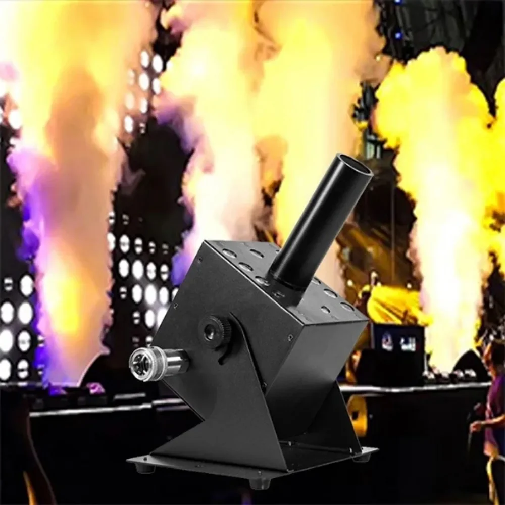 Светодиодный струйный аппарат CO2 12X3w с регулируемым углом Co2 Blaster бесплатной 5 м