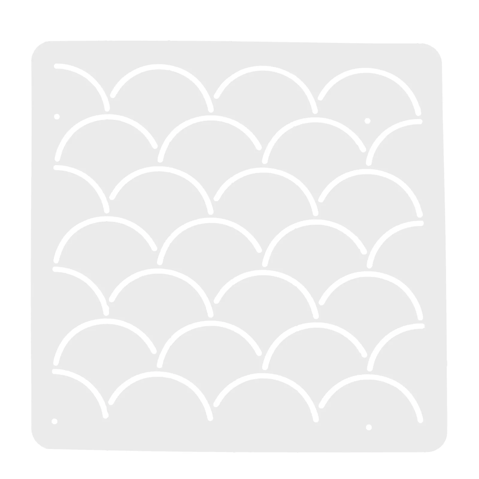 

Home Quilting Template Sewing Ruler DIY Hollow Quilting Patchwork Template