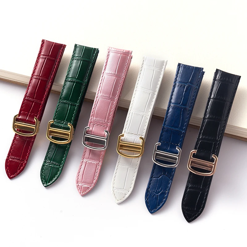 

Запчасти для часов Seiko, кожаные ремешки для часов, универсальные аксессуары, сменные ремешки для часов с узелковым рисунком