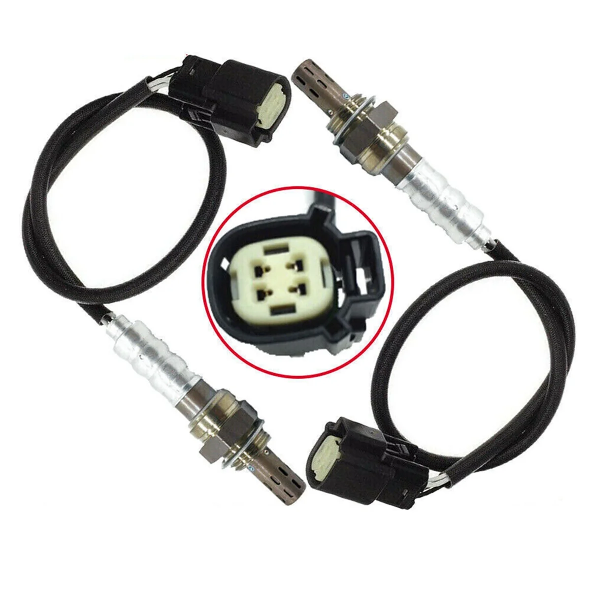 2X датчик кислорода O2 Upstream + Downstream 02 для Ford Explorer Flex 3.5L Lincoln MKS MKT MKZ 3.7L 234-5038 234-4490