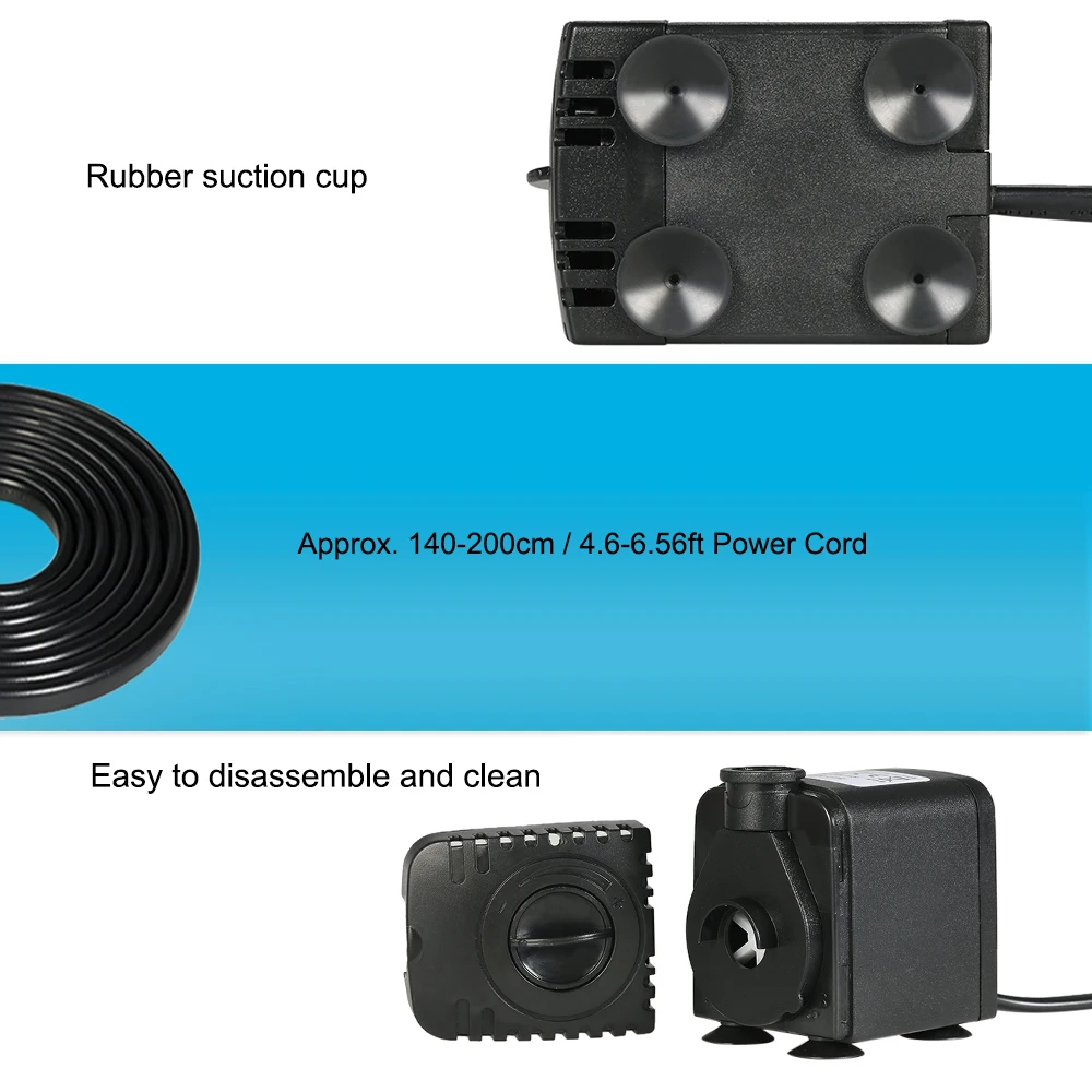 Водяной Насос Для Ландшафтного Дизайна 110 В/220 В Быстрый Бесшумный Погружной