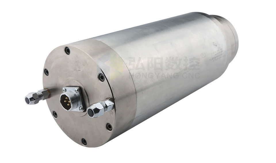 YYHC-водяное охлаждение 8000 об/мин BT40 Atc шпиндель 150 кВт мм Cnc Шпиндельный двигатель