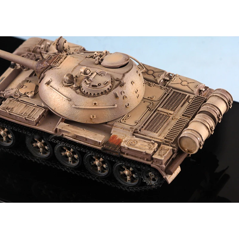 T55A танк-машина масштаб 1/72 Смола готовая Военная Модель Коллекционная игрушка