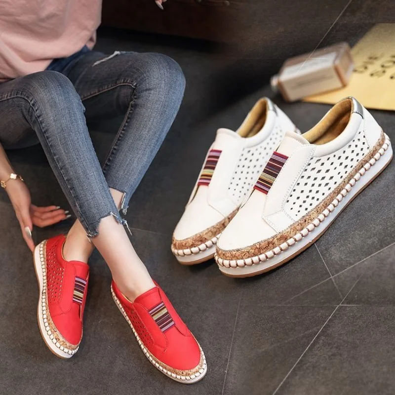 

Women Casual Shoes Summer Fashion New Vulcanize Sneakers Shoes Flats Ladies Canvas Flat Shoes Women Sneakers Zapatos De Mujer