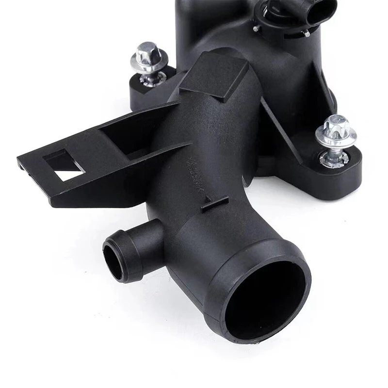 Car Thermostat Housing Water Pump Outlet 25192985 1338487 For Opel Astra J Adam Corsa D Meriva B A14xel A14xer