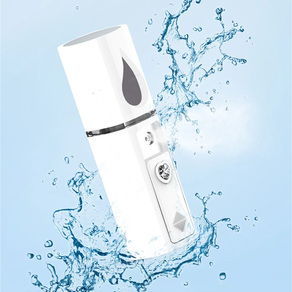 

Nano Spray Face Steamer Moisturizing Anti Aging Facial Sprayer Beauty Instrument USB Humidifier Nebulizer Beauty Skin Care Tools