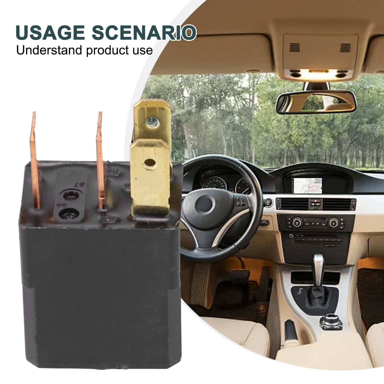 Реле 12 В постоянного тока 4 контакта реле для автомобиля грузовика Honda Nissan