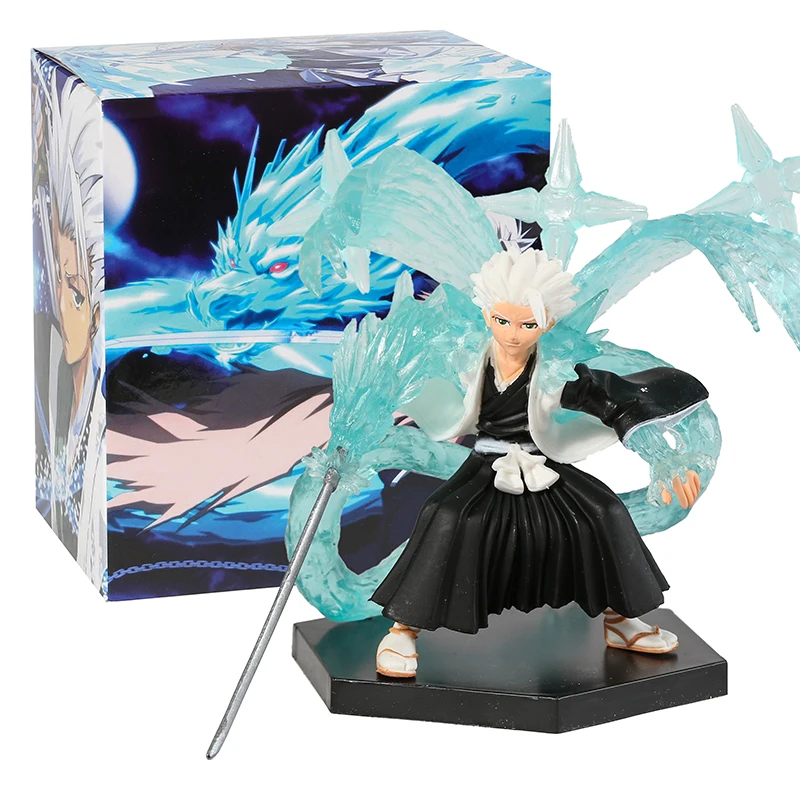

10cm BLEACH Hitsugaya Toushirou PVC Figure Collectible Model Toy For Gift