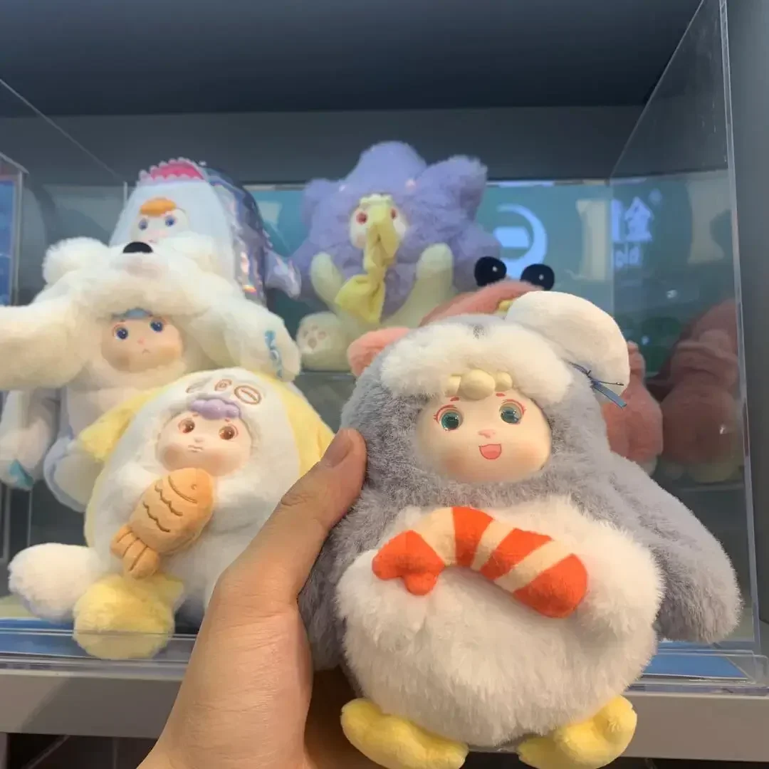 Летающая овечка звук океана серия слепая коробка игрушка экшн-фигурка милые