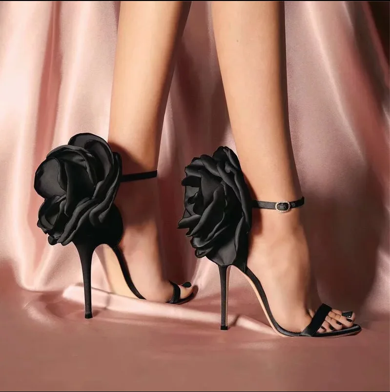 

2023 женские туфли на высоком каблуке Star's Same Amazon, Европейская и американская внешняя торговля, женские сандалии на высоком каблуке