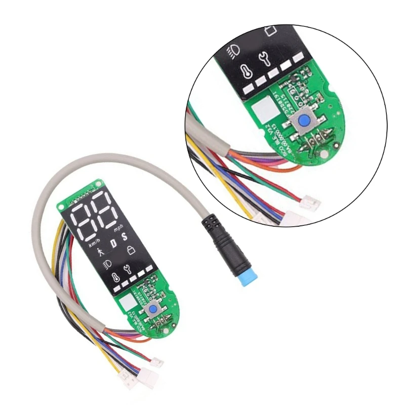 Bluetooth-совместимая приборная панель подходящая для 3/MI3 светодиодная монтажная