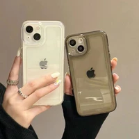 shockproof clear case for iphone 11 pro max 12 13 pro xs max x xr 7 8 plus se 2 3 2020 camera lens protective transparent cover