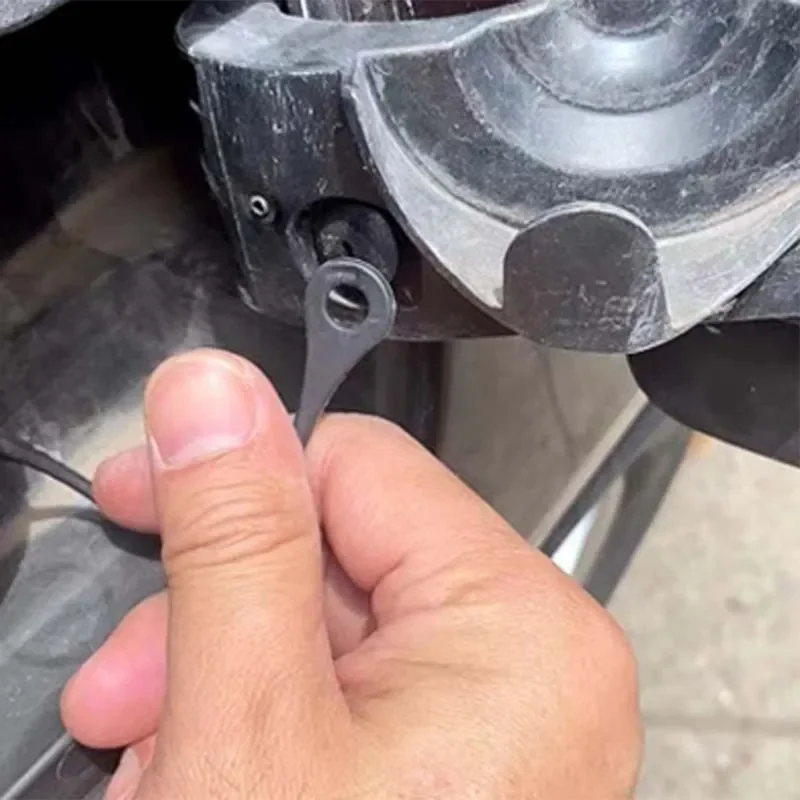 Крышки топливного бака автомобиля веревка против потери для Benz C E A S Class W210 W124 Amg W202