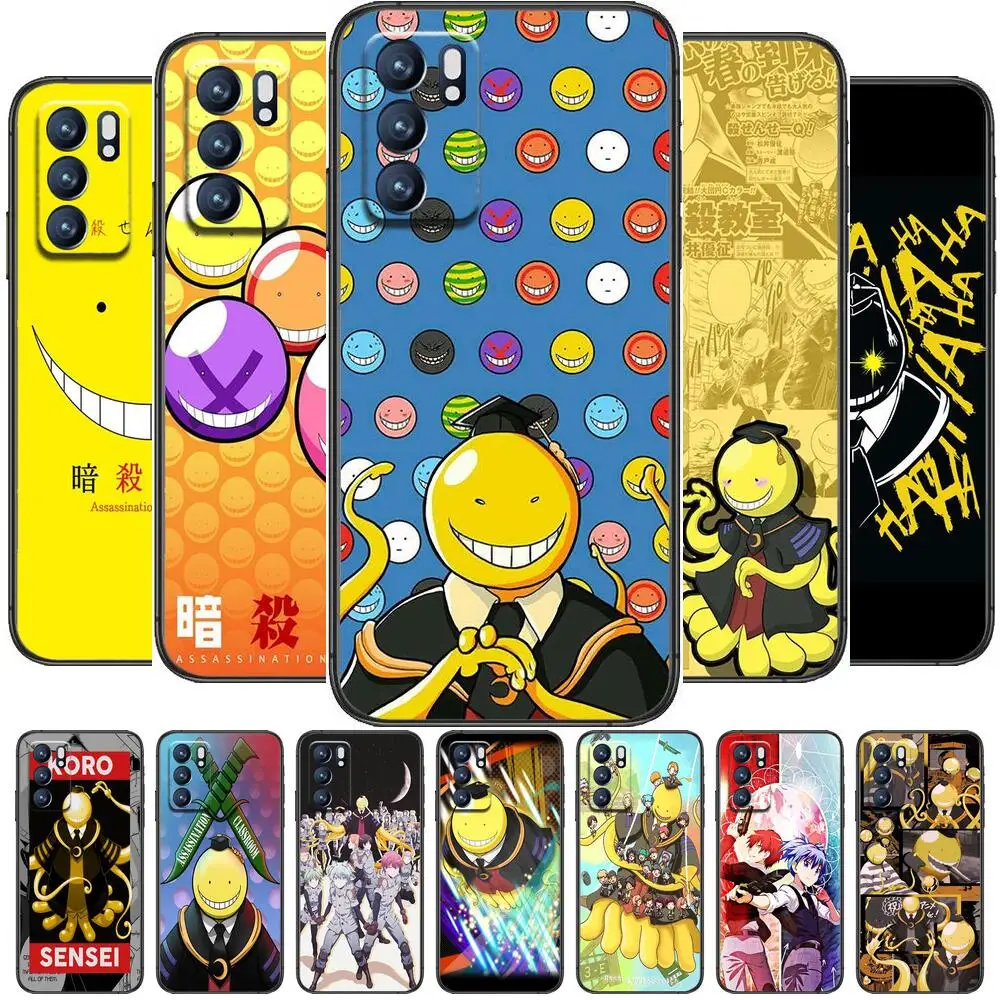 

Assassination classroom For Realme C3 Case Soft Silicon Back cover OPPO Realme C3 RMX2020 Coque Capa Funda find x3 pro C21 8 Pro