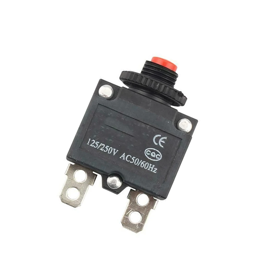

Electrical Testing Protector Switch Fuse 10A 10x Amp Button HT-01-A WP-01