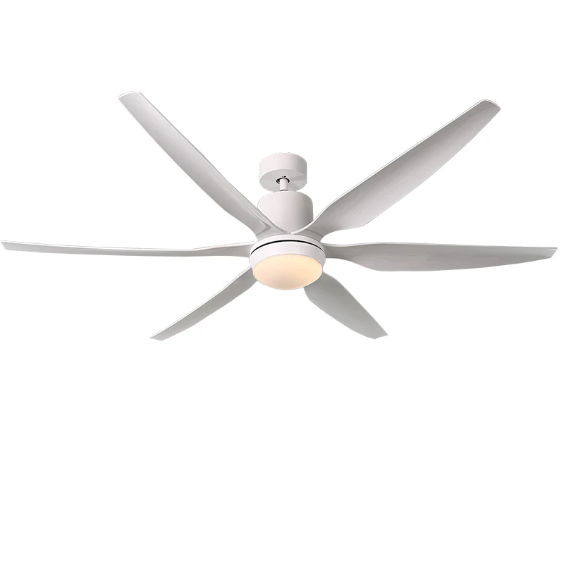 

New trending electrical home appliance big size quiet 110V 220V ABS plastic blades DC motor large LED ceiling fan