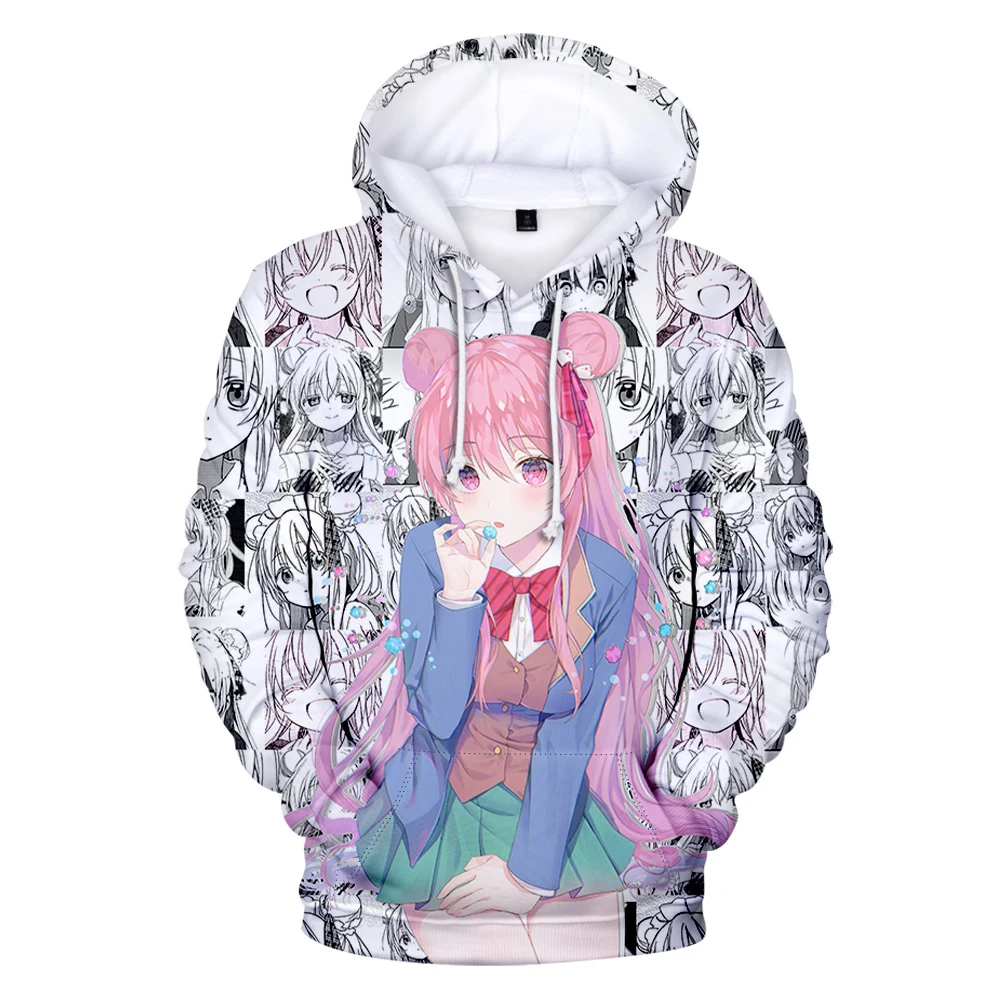 

2022 Happy Sugar Life Hoodie Anime Hoodies Women Men 3D Prints Pullover Hooded Sweatshirt Y2K Clothes Casual Tracksuit