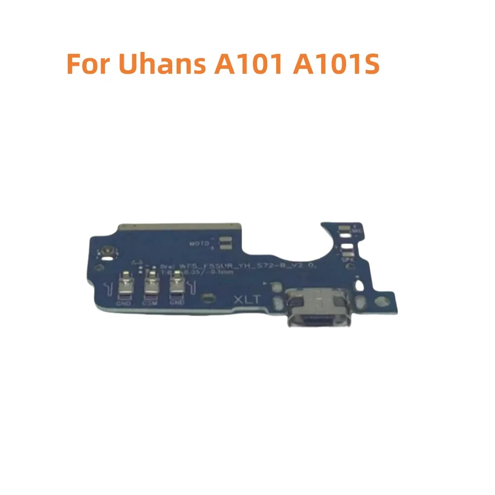 Фото Для Uhans A101 A101s новая оригинальная USB-плата, зарядное устройство, замена аксессуаров для ремонта №1