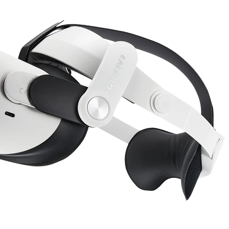 

Ремешок M2 Halo для Oculus Quest 2, альтернативный ремешок Elite, повышает комфорт и уменьшает давление лица