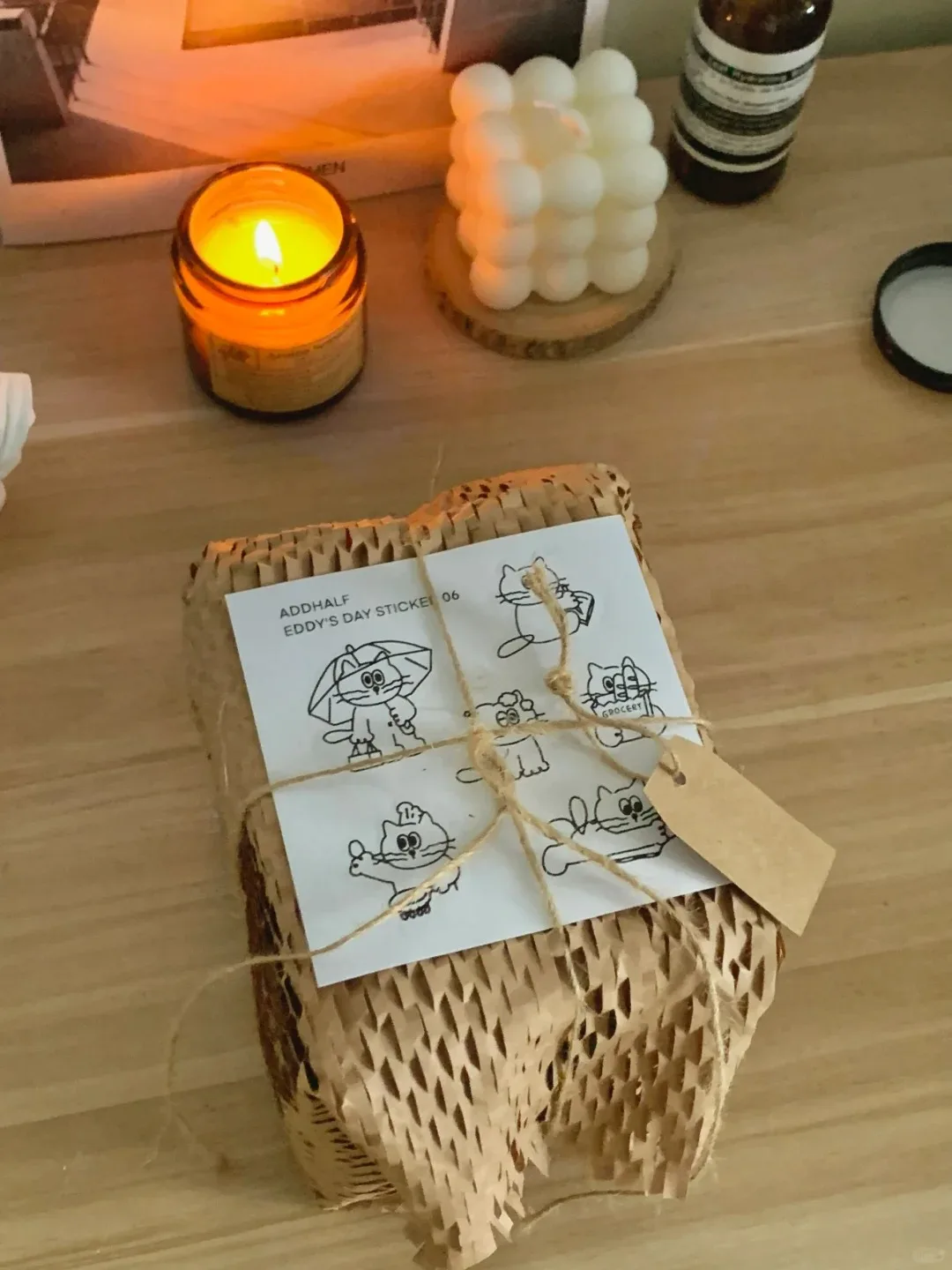 Промоакция 14 9 дюймов x футов/футов коричневая сотовая бумага для противоударных