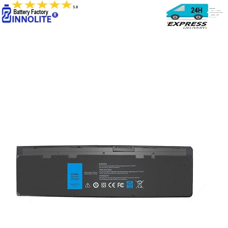 Замена аккумулятора Latitude E7240 для ультрабука Dell Latitude E7250 7240 7250, подходит для VFV59 GVD76 GD076 WD52H J31N7 F3G33 HJ8KP