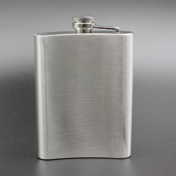 

Outdoor Portable Camping Portable Bottle Stainless Steel Whiskey Alcohol Cup Funnel Shaped Beer Mug