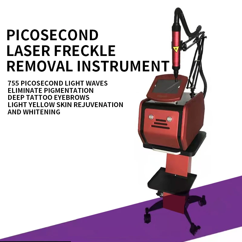 

Picosecond Laser Freckle Removal Instrument Black Face Doll Eyebrow Wash Super Picosecond 755 Honeycomb Laser Laser Tattoo Remov