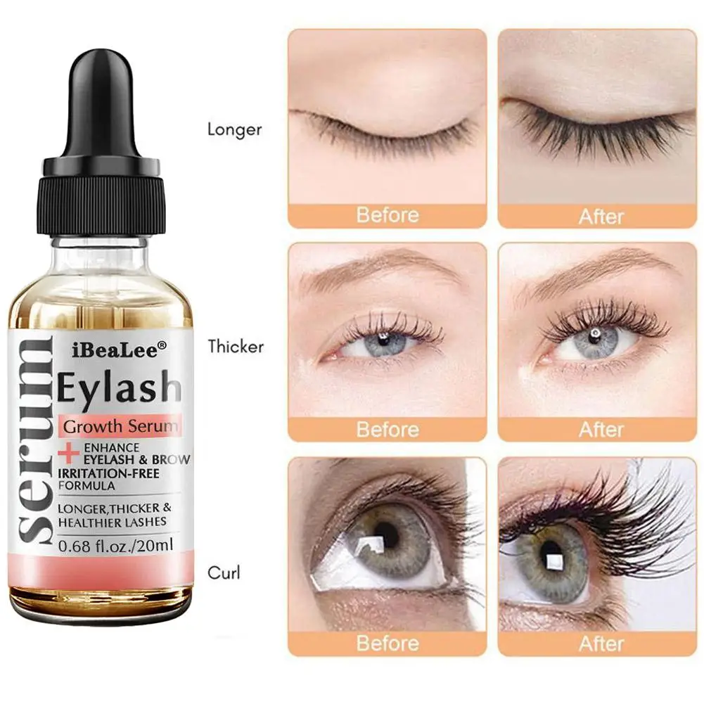 

Herbal Eyelash Growth Treatments Liquid Serum Enhancer Lash Eyelash Serum Mascara Eyelash Serum Lengthening Eyebrow Growth