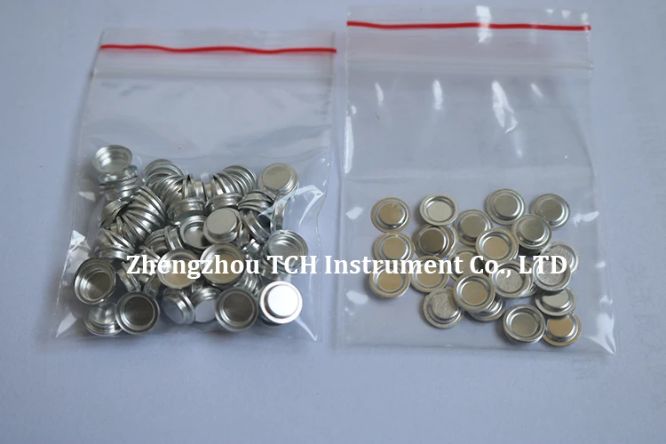 Алюминиевый тигель 25/40 ul 8*2 1 мм с крышкой для NETZSCH: 6 239 2-64 501 и 502 DSC 204 F1 Phoenix