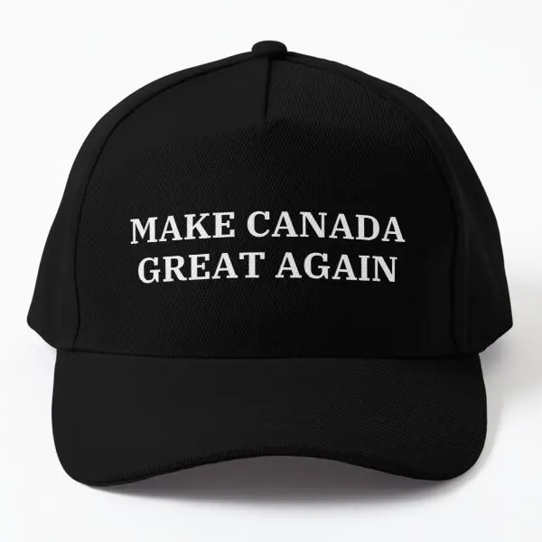 

Make Canada Great Again Baseball Cap Hat Bonnet Summer Sport Mens Czapka Sun Outdoor Black Casquette Snapback Women Fish