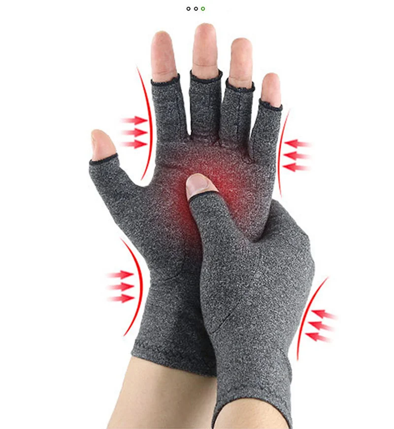 

Wrist Support Cotton Joint Hand Brace Arthritis Gloves Pain Relief Compression Gloves Women Men Therapy Wristband Mittens