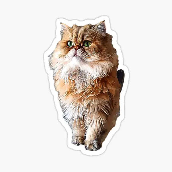 

Breed Cat Persian Cat Car Auto Sticker Sticker Colorful Z2