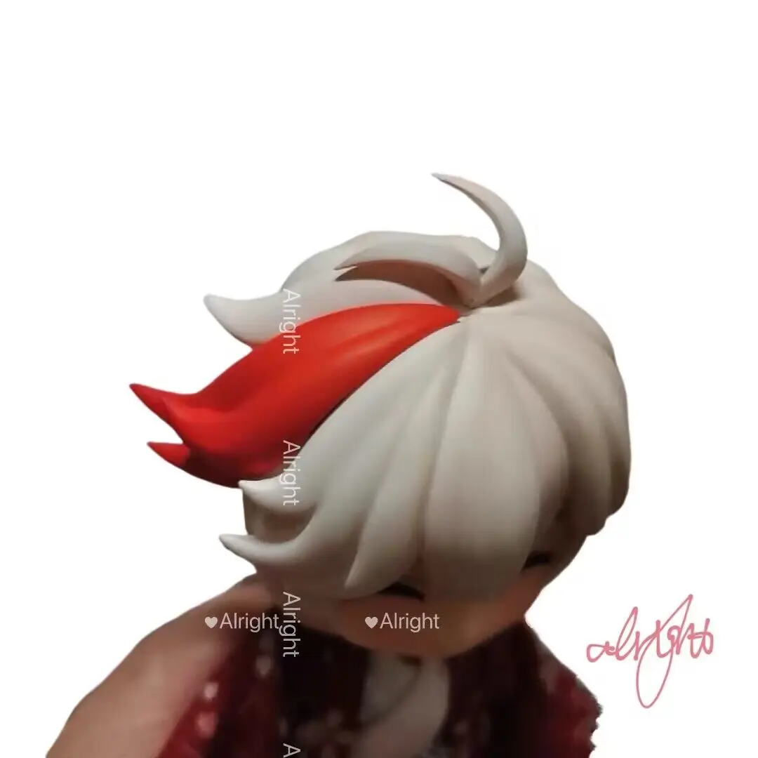 Парик для косплея Genshin Impact kaedeхара Kazuha ГСК волосы ручной работы OB11 OB22 1/12 BJD цветной