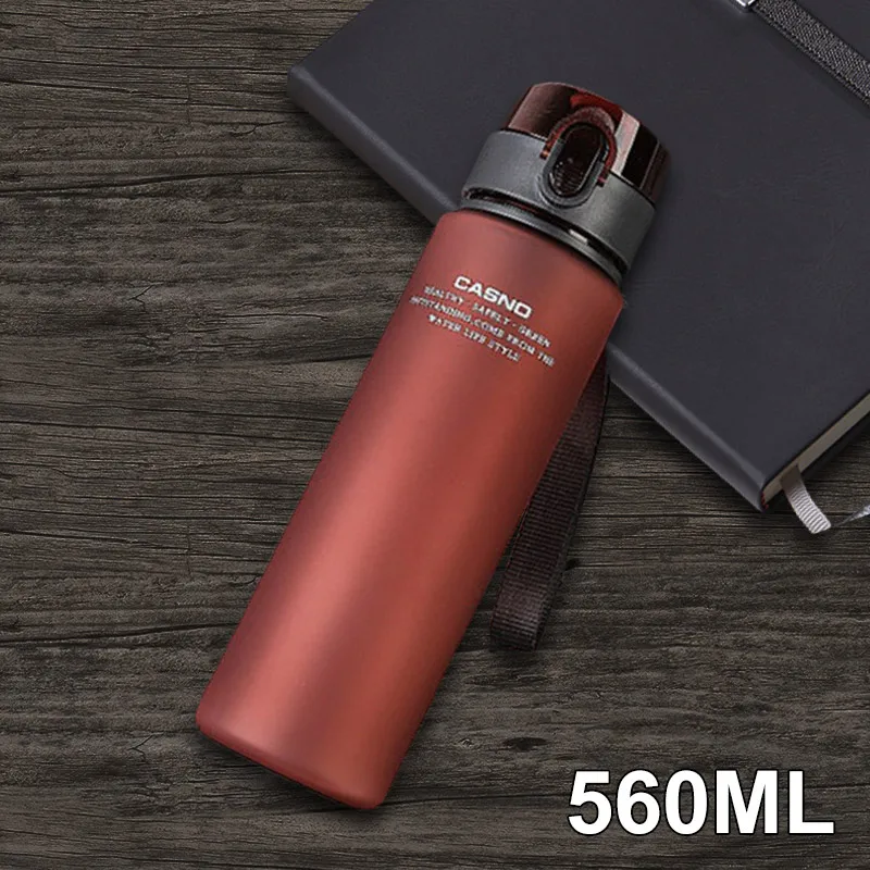 

Портативная Бутылка Для Воды С Матовым Покрытием, 1-2 Шт., Без BPA, Высокое Качество Для Занятий Спортом И Фитнесом