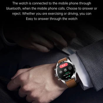 New Bluetooth Call Smart Watch - Waterproof Smartwatch 6