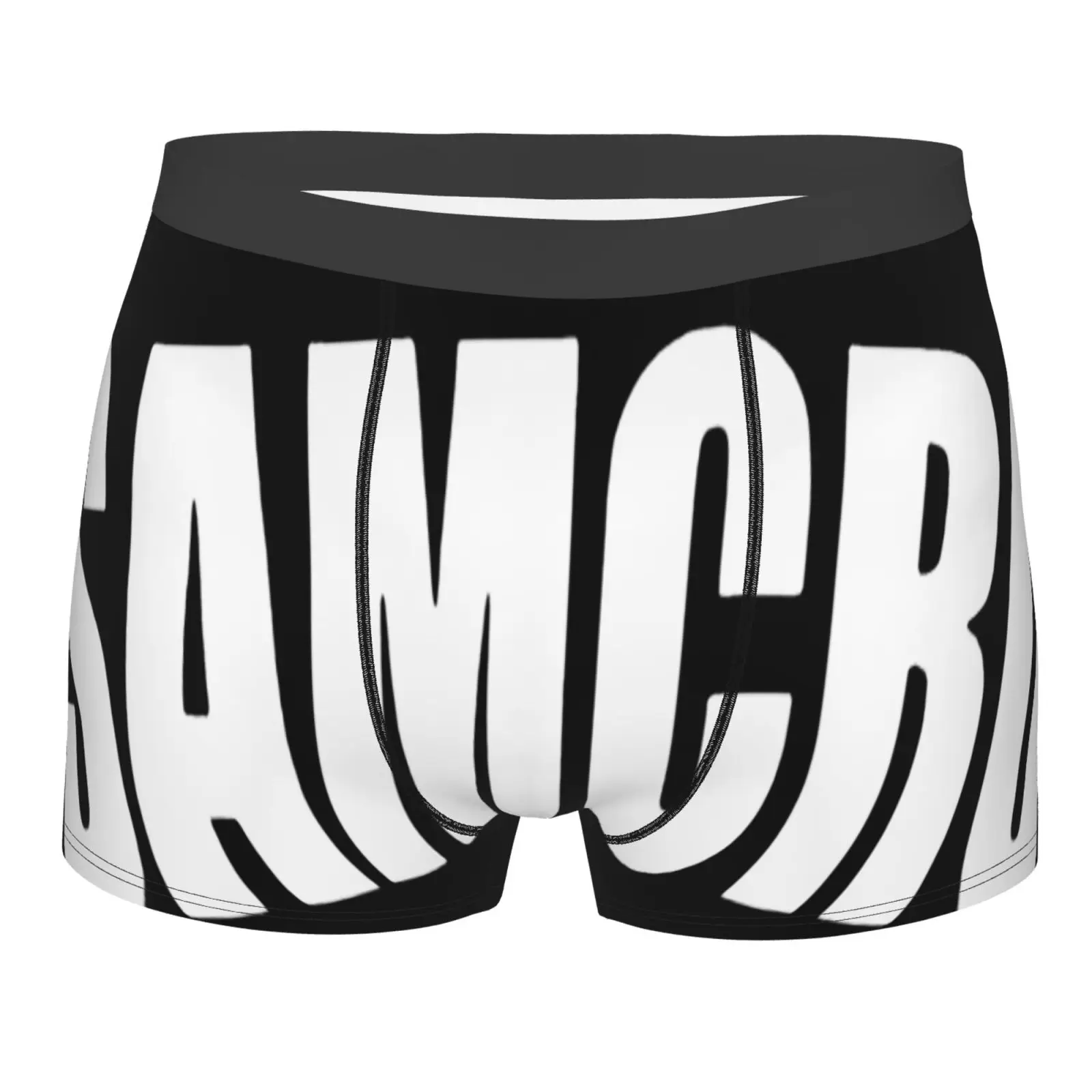 

Мужские трусы-боксеры из полиэстера, с карманами