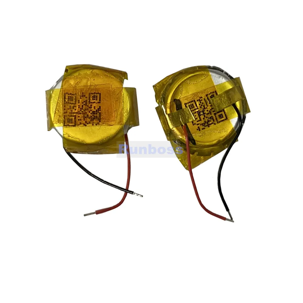 Фото Новый аккумулятор 70 мАч 3,85 В 1254 PF2A для JBL Tune 115 TWS 115TWS T115 Bluetooth-гарнитура, аккумулятор с двумя проводами №2