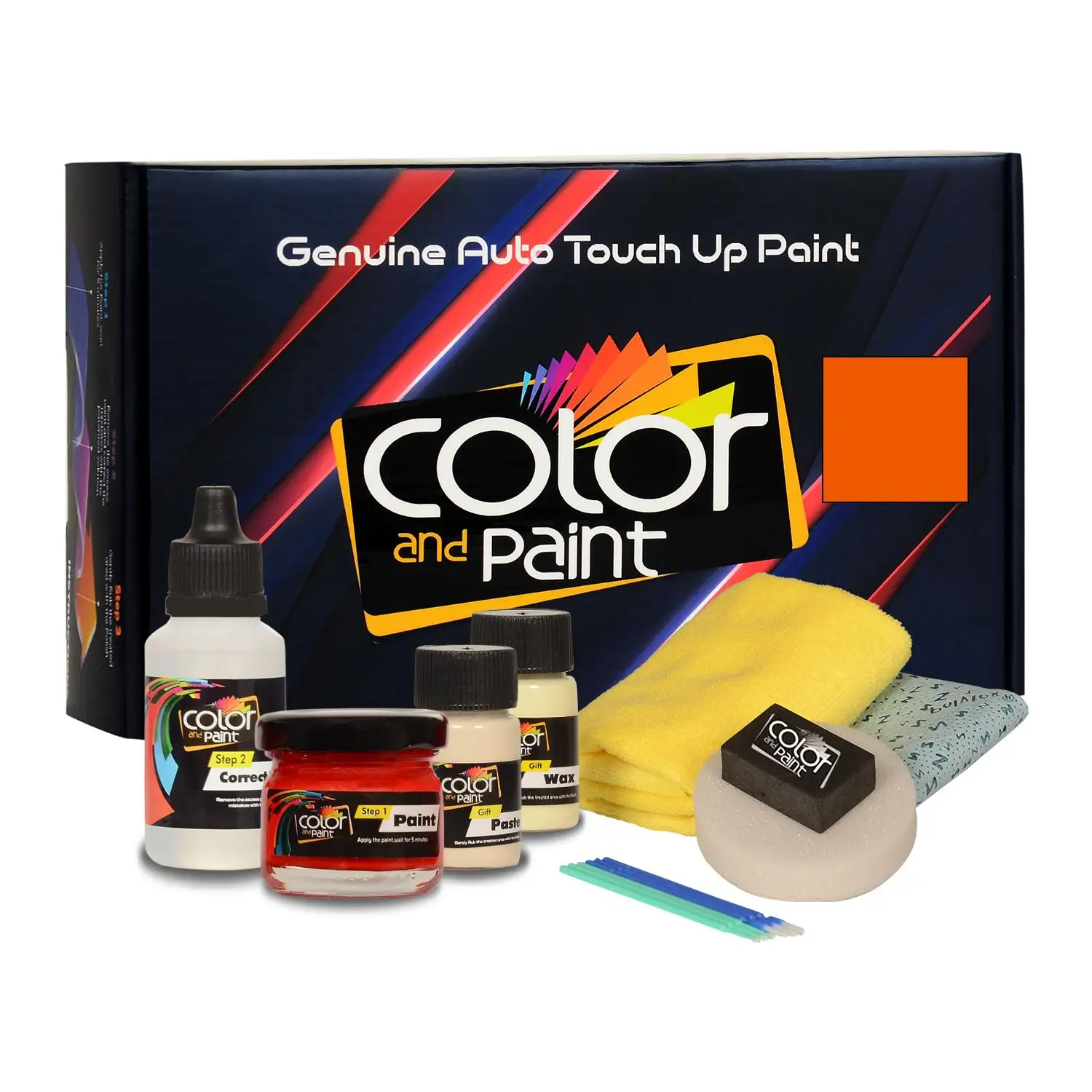 

Color and Paint compatible with Rolls Royce Automotive Touch Up Paint - YELLOW SPARKLE GROUNDCOAT - FK48-1E8P - Basic Care
