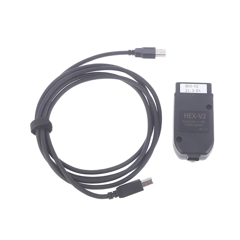 Промоакция Новинка 1 шт./компл. HEX V2 OBD2 сканер VAGCOM 21.3.0 VAG COM 20 12 сиденье для vw/audi/Seat/skoda