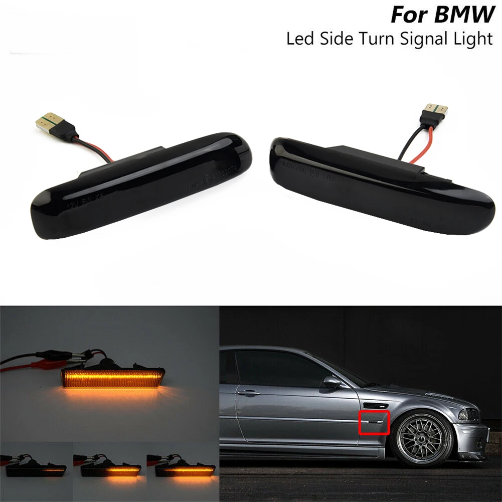 

2 шт., поворотники для BMW E46 M3 2D E38