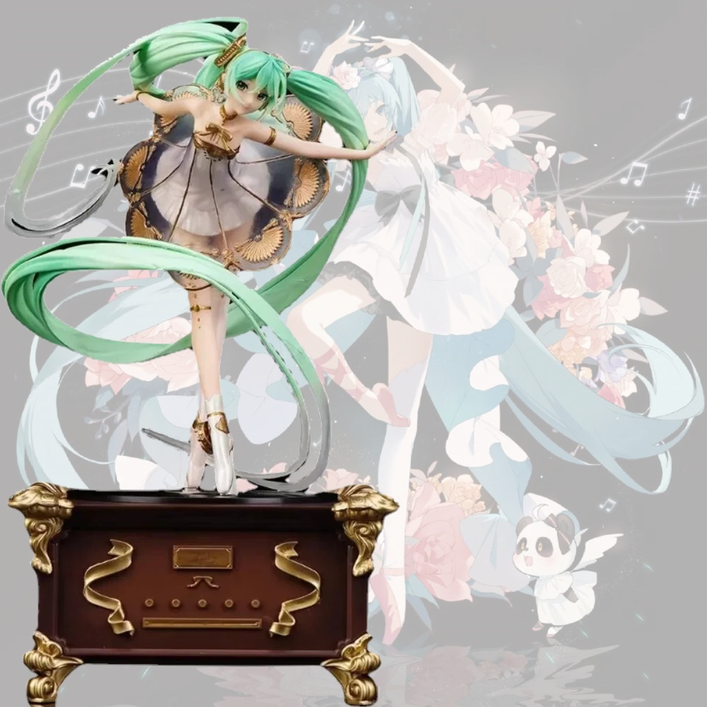 

Hatsune Miku Anime Figur Hatsune Miku Symphony Virtual Youtuber Virtual Singer Kawaii Manga Sexy Girl PVC Model Boy Gift Toys
