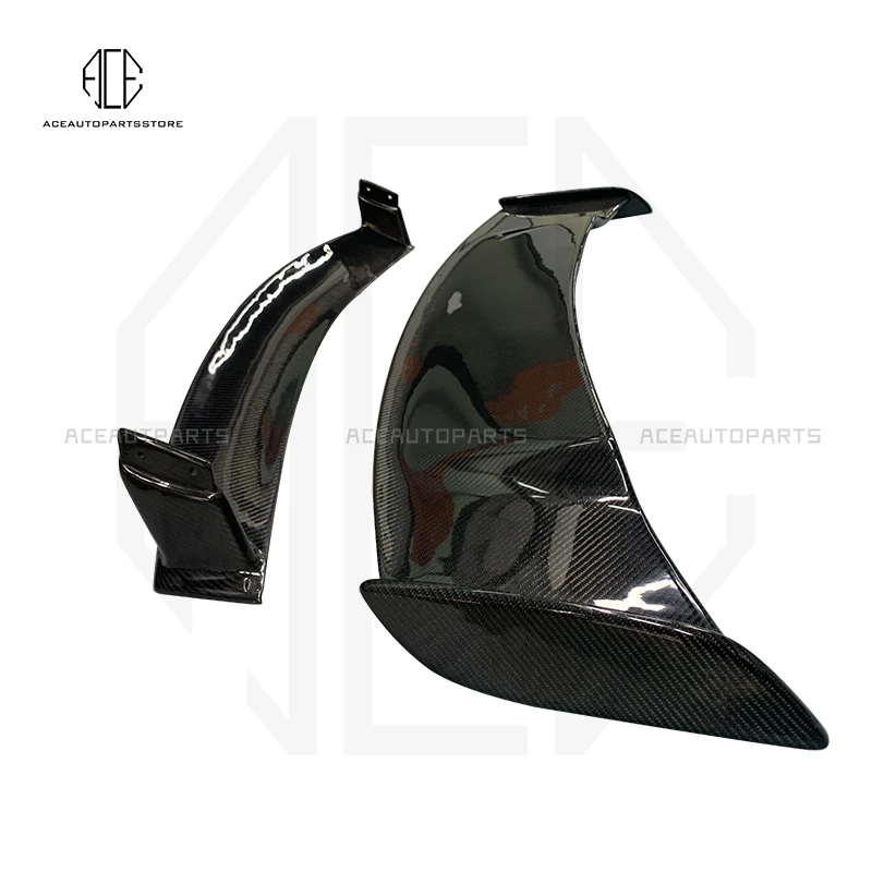 Высококачественный СПОЙЛЕР для багажника с настоящим углеродным волокном