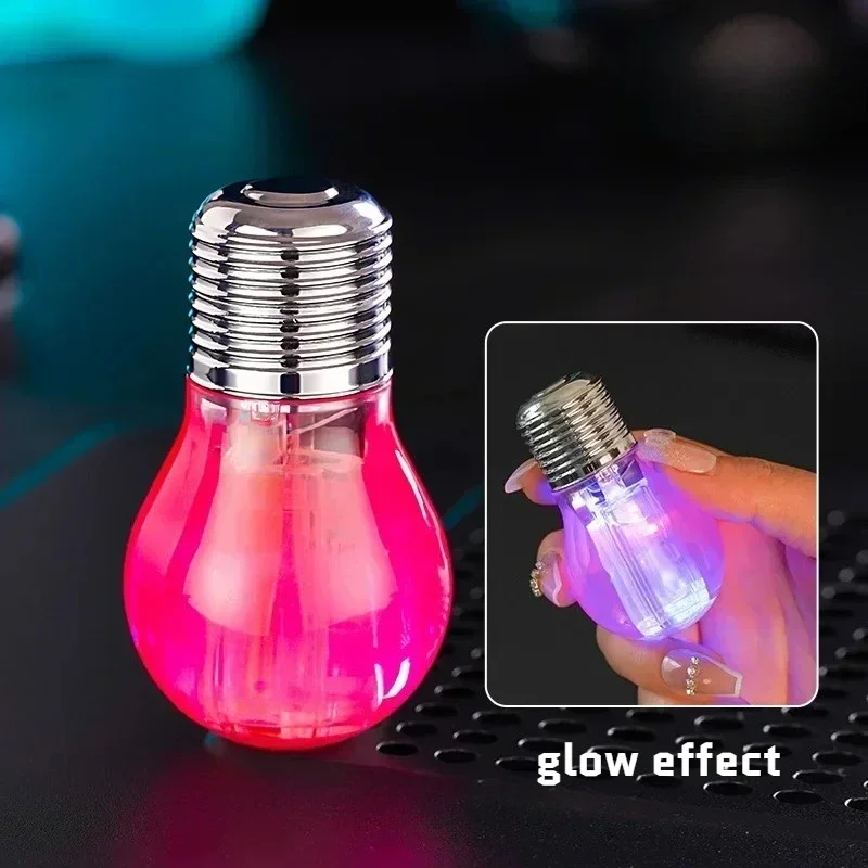 Фото Новая электрическая газовая зажигалка Green Flame с прозрачным корпусом, разноцветной подсветкой, ветрозащитная, с турбонаддувом, крутой подарок №2