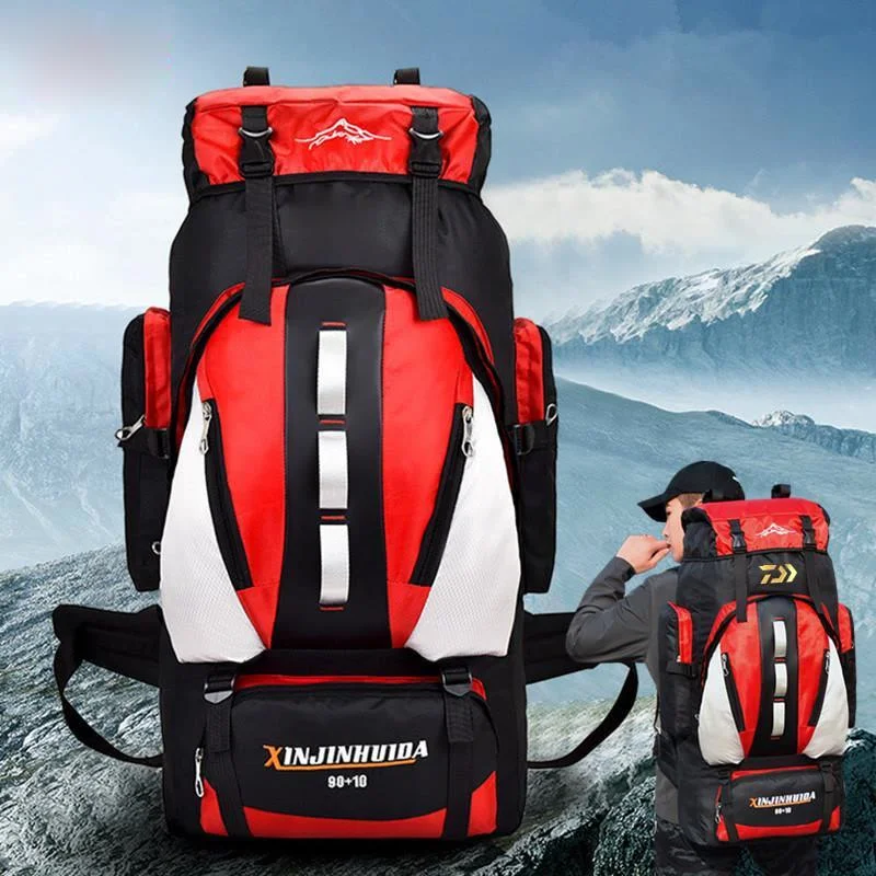 

Good As DAIWA PENN Fishing Backpack Mountaineering Hiking Bag 56-75L Fishing Multi-pocket Backpack Outdoor Travel Toolkit