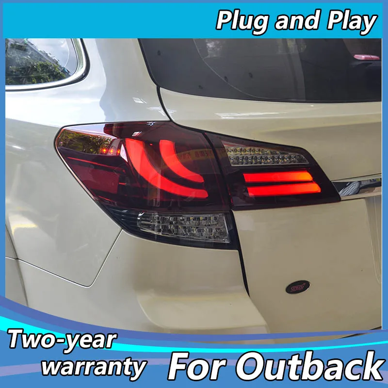 

Tail Lamp for Subaru Outback Tail Lights 2010-2016 Outback LED Legacy Tail Light taillight With Moving Signal