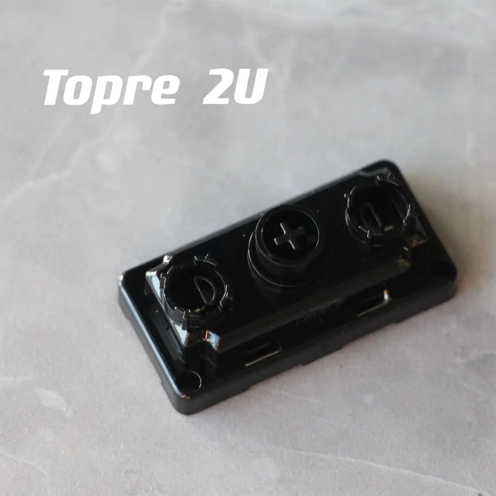 Переключатель Topre на MX Slider с большими клавишами 2U 6U 6.25U 7U для электрической клавиатуры, совместимой с HHKB/DES/REALFORCE/LEOPOLD