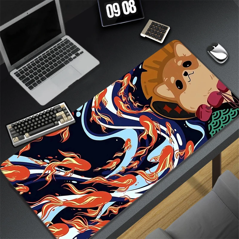 

Cables Cute Dog Mat Mousepad Gamer Mouse Pad Gaming Accessories DeskMat Keyboard Mats 900x400 Mausepad Company Carper Aesthetic