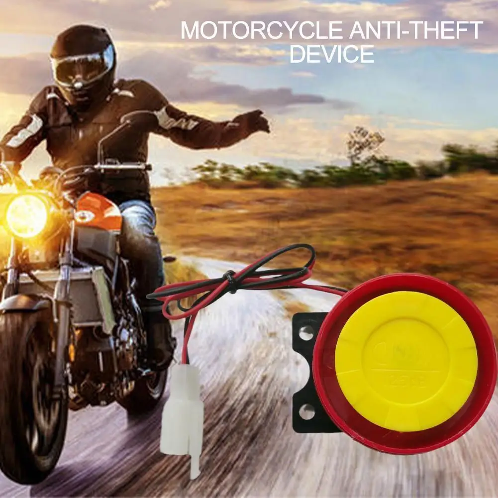 

Anti-theft Security Motorcycle Alarm System Remote Engine 12v Alarm Motorbike Start Control Scooter W6w1