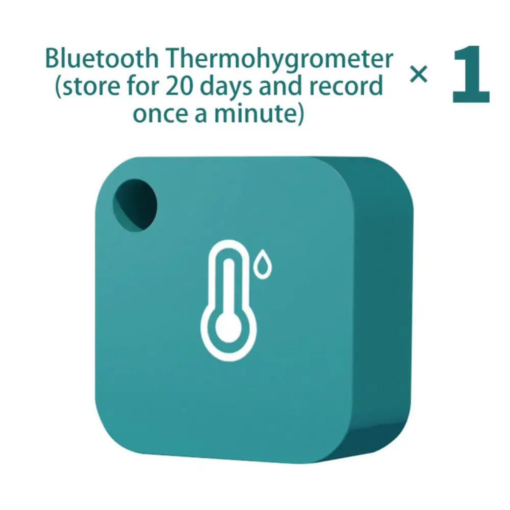 

New Bluetooth Wifi Temperature Sensor For Refrigerator Monitoring Thermometer Hygrometer Indoor Detecter Digital New Smart Home