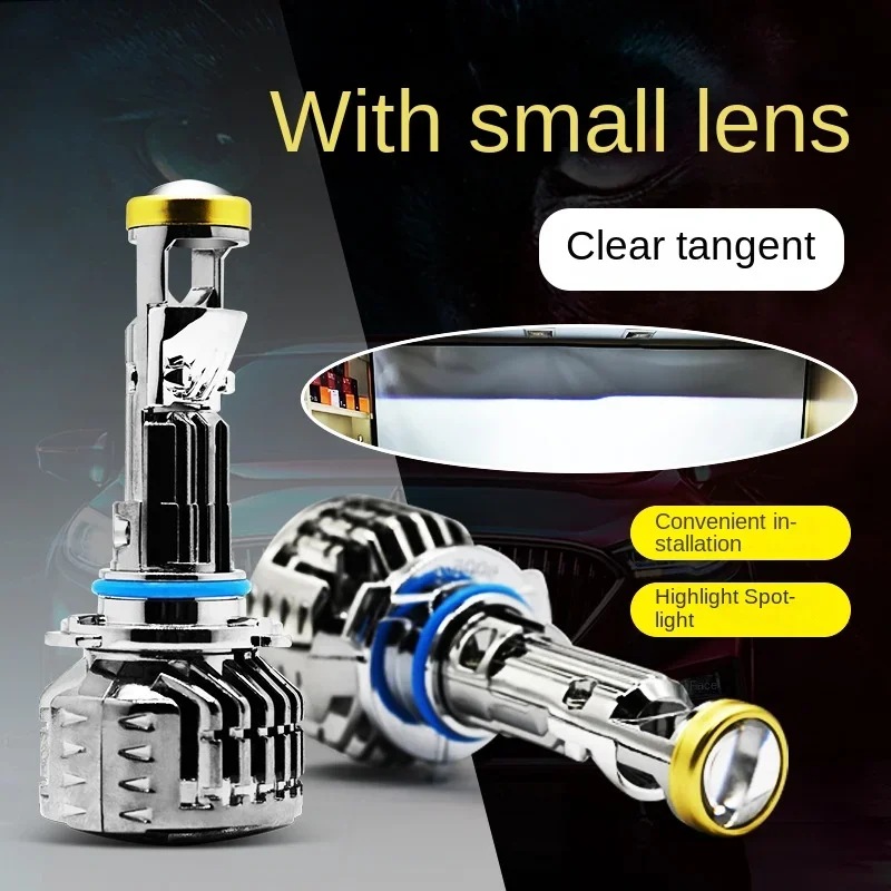 XINTIANGUANG 2 шт. автомобильные фары бифокальные линзы Y9PRO мини-маленькие рыбий глаз